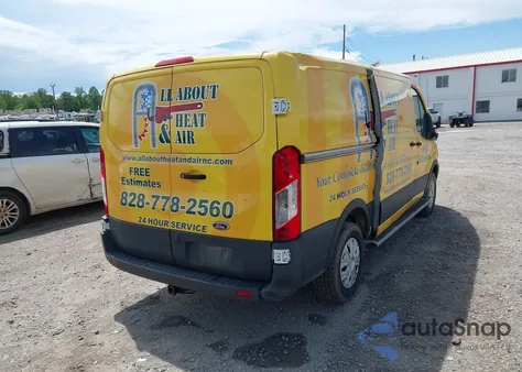 2018 Ford Transit-250 z USA, uszkodzony, nr VIN 1FTYR1YM3JKA58969